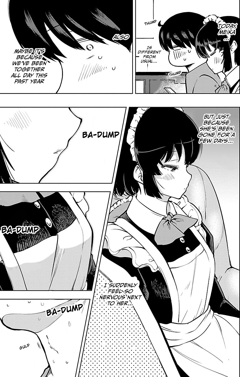 Meika-san wa Oshikorosenai Chapter 23 7